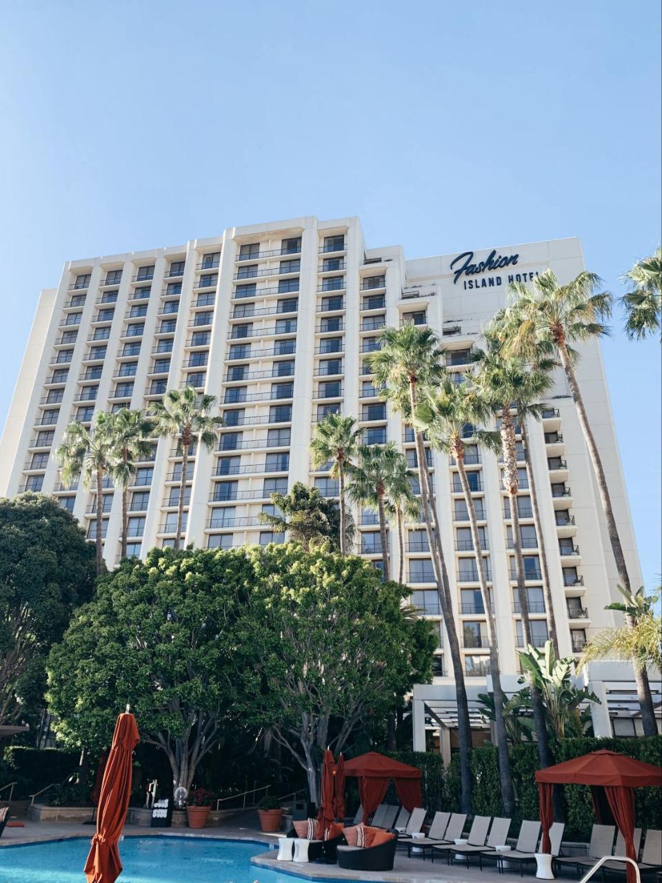 Fashion Island Hotel Newport Beach Ngoại thất bức ảnh